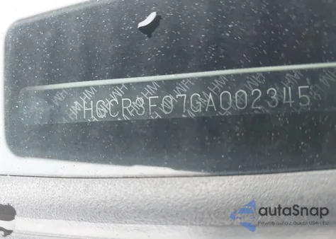 2016 Honda Accord Ex-L V-6 из США, поврежденный, VIN 1HGCR3F07GA002345